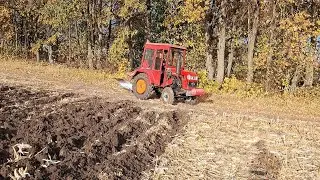 Оранка КУКУРУЗИ ШИФЕНГ 350L. (4×4)