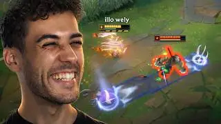 I'm back to my peak with Irelia