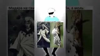 Мадара на самом деле не шиноби, а моль.