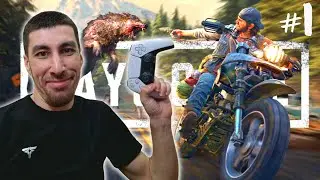 🔴СТРИМ | ВЫЖИВАНИЕ В DAYS GONE | ЖИЗНЬ ПОСЛЕ | ПРОХОЖДЕНИЕ НА РУССКОМ #1