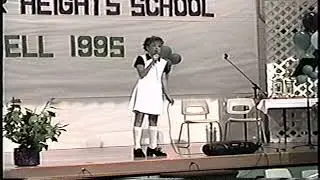 Ecole River Heights School -  Grade 8 Grad - 1995