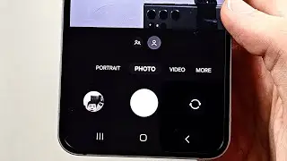 How To Use Samsung Galaxy Z Flip 6 Camera