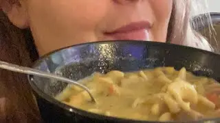 Hey let’s eat some yummy soup & Chat