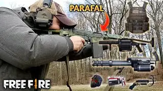 Free fire Gun in real life || FreeFire Weapon Gun in Real life 2020 || PART- 3