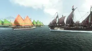 Battle of the Masts - Attila Total War Machinima