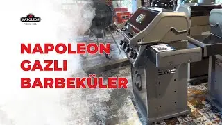 Napoleon Gazlı Serisi Barbeküler - Açılış Günü Sunumu