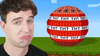 Die Kugel Mod macht Minecraft rund!