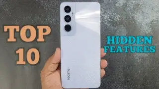 Realme C65 Top Tips And Tricks - Top 10++ Hidden Features & Settings in Urdu/Hindi