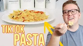 Making The FAMOUS TikTok Feta Cheese & Tomato Pasta!