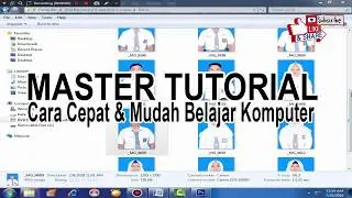 Tutorial Editing Photo ganti Background, Untuk Daftar TNI