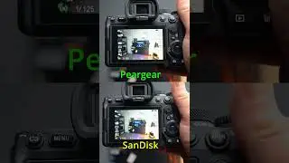 Peargear DESTROYS SanDisk?!  CFexpress Speed Test You MUST See!