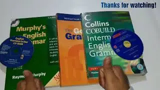 Top 3 English Grammar Books for Self-study | OXFORD, Collins, CAMBRIDGE Raymond Murphys | BOOK HUNT