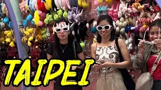 Exploring TAIPEI (Pt. 3) [Raw Footage] (TRIP to TAIWAN Pt. 5)