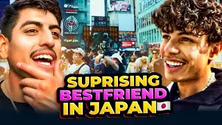GOING TO TOKYO JAPAN TO SUPRISE MY BESTFRIEND