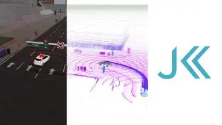 Simulation and sensory data of a self-driving vehicle 🚙