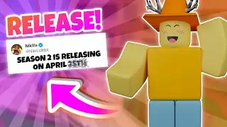 MM2 SEASON 2 UPDATE RELEASE DATE.. (Murder Mystery 2)