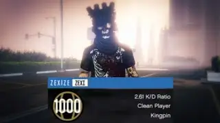 After 6 Years, I Finally Reached Level 1000 In GTA5