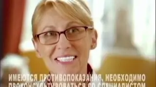 Съемки в рекламе "Панангин" актрисы Жанны Егоровой (портфолио)