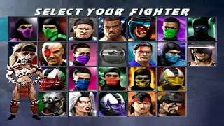 Ultimate Mortal Kombat 3 Sound Mega Drive (MUGEN) Shao Kahn Gameplay
