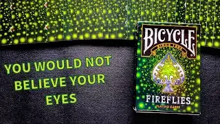 Fireflies Playing Cards by Bicycle | Showcase