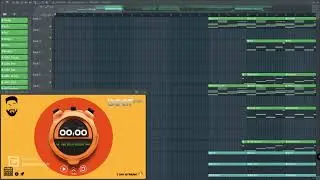In the Lab FLStudio Cooking | Binaural Beats | Twitch Stream | 05/19/2022