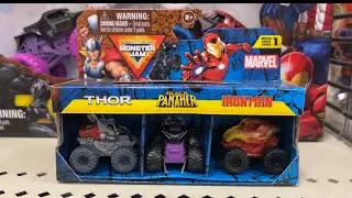 New Monster Jam, Marvel Mini Monster Trucks Series 1
