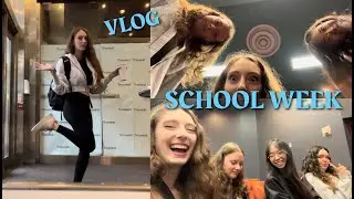 school week in my life VLOG | Michaela Hughes
