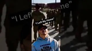 This guy sings like a drill sergeant😱 