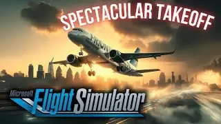 SPECTACULAR TAKEOFF FROM PHILADELPHIA - FRONTIER A320NEO