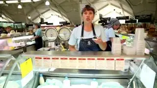 Молочные продукты на Даниловском рынке