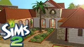 🌴 Mediterranean Dream || The Sims 2: Speed Build