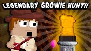 LEGENDARY GROWIE HUNT!! (VOTW Animation) | Growtopia