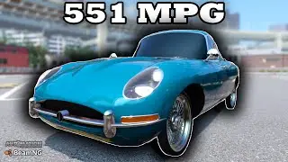I've Made a Record Breaking Hypermiler! | Automation The Car Company Tycoon Game & BeamNG.drive
