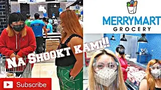NAG GROCERY KAMI SA MERRY MART | RAW VLOG