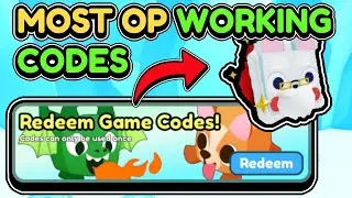 🔥*NEW* ALL WORKING CODES IN PET SIMULATOR X!🤑ROBLOX PET SIMULATOR X CODES