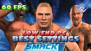 WWE SmackDown! Here Comes the Pain | настройка лучшей графики на PCSX2 (Best Configuration, 2021)