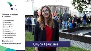 Защитим Васильевский остров на митинге За допуск независимых кандидатов
