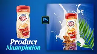 creative product manipulation in photoshop