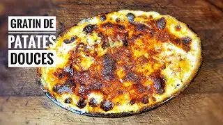 GRATIN D'AUTOMNE aux PATATES DOUCES