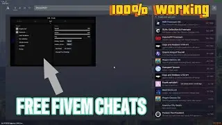 FREE Fivem Cheat working 100% easy to use