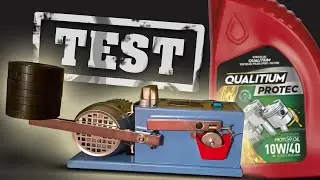 Qualitium Protec 10W40 Test olejów silnikowych Piotr Tester