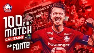 LOSC INTERVIEW | La fierté de José Fonte après sa centième en tant que capitaine du LOSC 👏