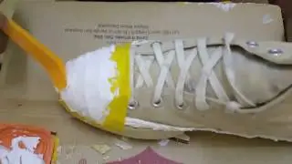 How to restore 60s midsole & crack toes