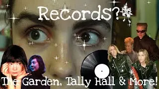 My Vinyl Record Collection!  (The Garden, Tally Hall, Oingo Boingo, Oh MY!)