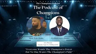 The Champion's Podcast 'Sunday NIght Conversation'