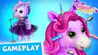 Pony Sisters Pop Music Band Gameplay 🎤🦄 TutoTOONS