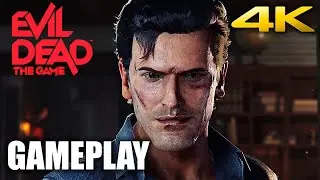 EVIL DEAD The Game - GAMEPLAY FR