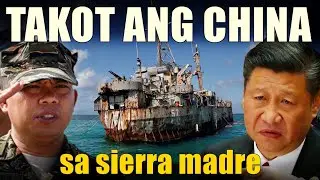 NAKU PO! Kaya Pala Takot Ang China Sa Barko ng Pilipinas.