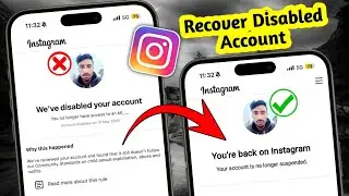 How to Recover Disabled Instagram Account (2026) | Fix Instagram We've Disabled Your Account