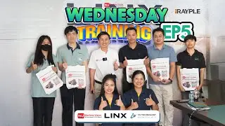 WJMVS เทรนนิ่งการใช้งาน Software MVP/MVT | iRAYPLE Wednesday Training ครั้งที่ 5 (Mini Training)
